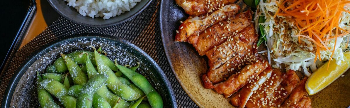 Teriyaki kuře- 鶏の照り焼き (Japonsko)